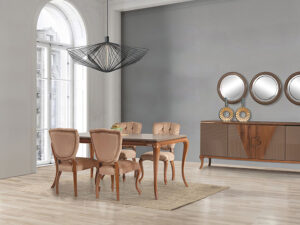 Aroda Modern Yemek Odası Takımı