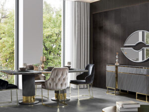 Bold Modern Yemek Odası Takımı