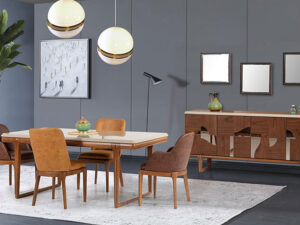 Bugatti Modern Yemek Odası Takımı