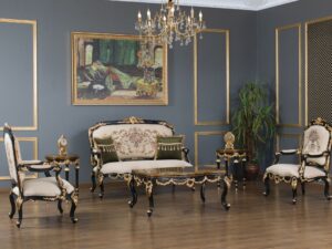 Simya Fiskos Koltuk Takımı