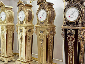 Asortie Klasik Dolaplı Saat