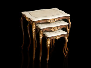 Marjinal Klasik Zigon Sehpa Takımı