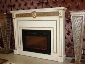 Belinda Klasik Şömine