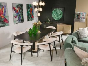 Verde Modern Yemek Odası Takımı