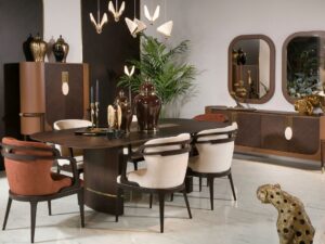 Terra Modern Yemek Odası Takımı