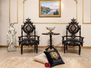 Babil Klasik Berjer Koltuk Takımı