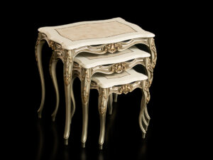 Bedesten Klasik Zigon Sehpa Takımı