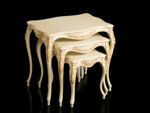 Vento Klasik Zigon Sehpa Takımı